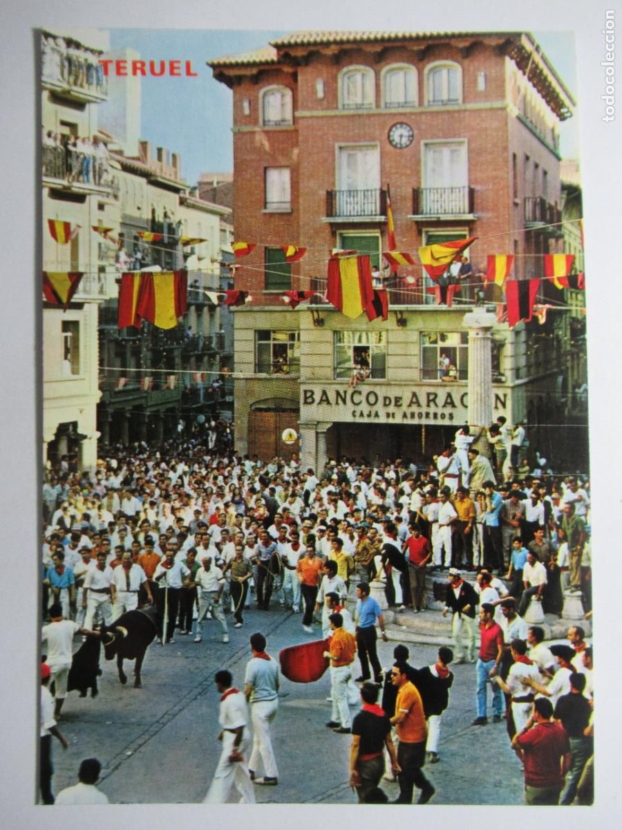 Postales: Teruel - Vaquilla del &Aacute;ngel - Foto 1