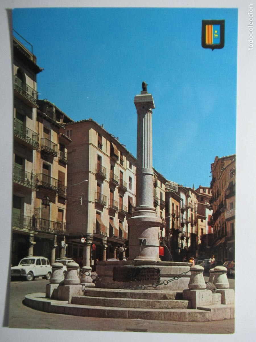 Postales: Teruel - Monumento al Torico - Foto 1