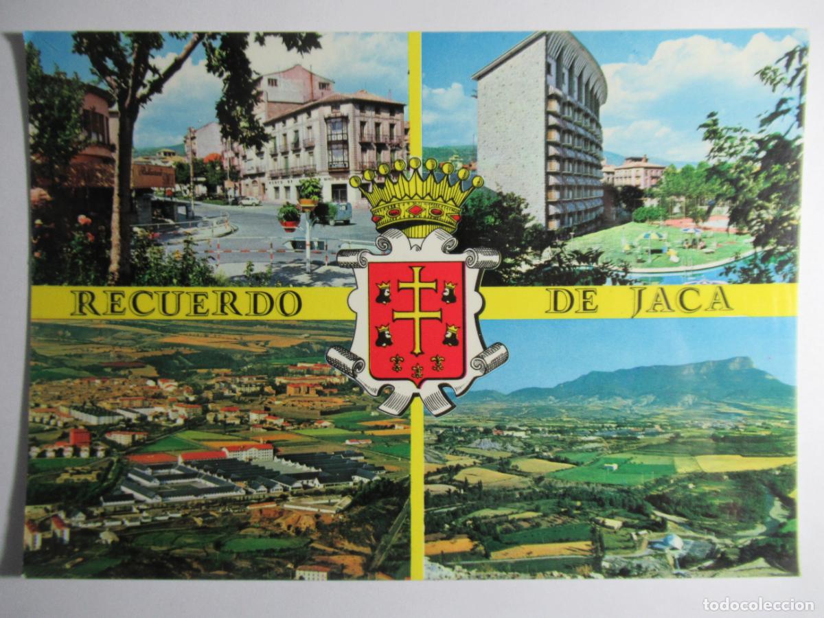 Postales: Jaca (Huesca) - Diversos aspectos - Foto 1