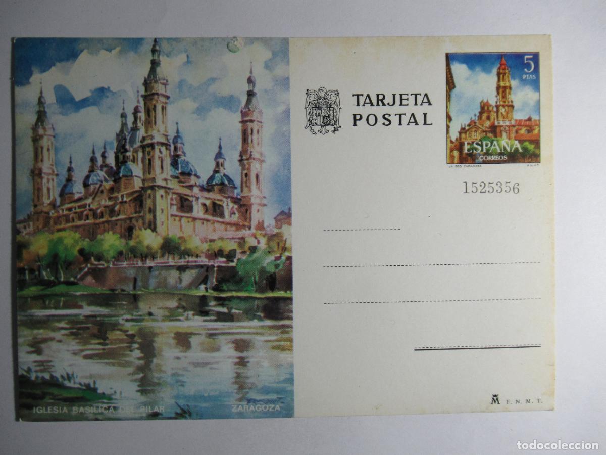 Postales: Zaragoza - Iglesia Bas&iacute;lica del Pilar - Foto 1