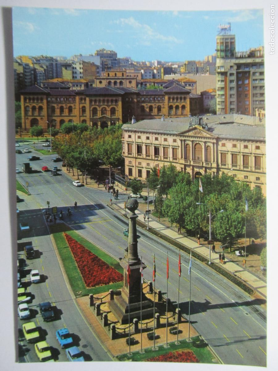 Postales: Zaragoza - Plaza de Arag&oacute;n - Foto 1