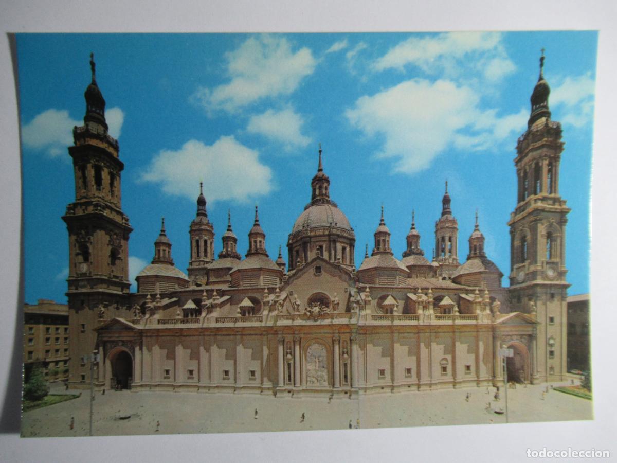 Postales: Zaragoza - Templo Ntra. Sra. del Pilar - Foto 1