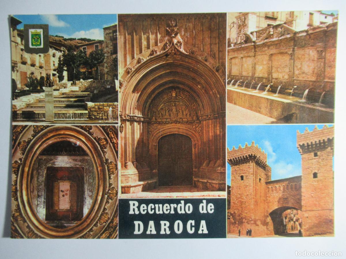 Postales: Daroca (Zaragoza) - Diversos aspectos - Foto 1
