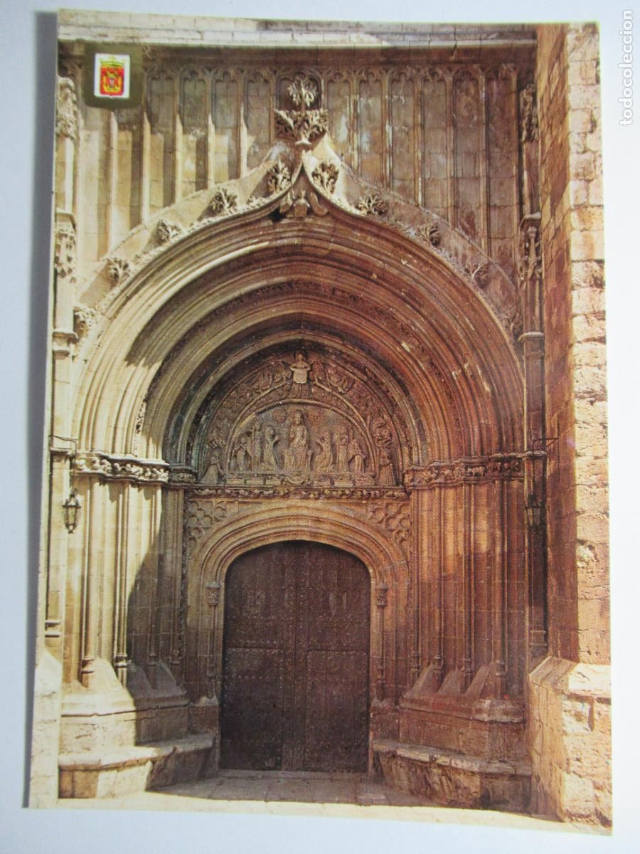 Postales: Daroca (Zaragoza) - Puerta del Perd&oacute;n - Foto 1