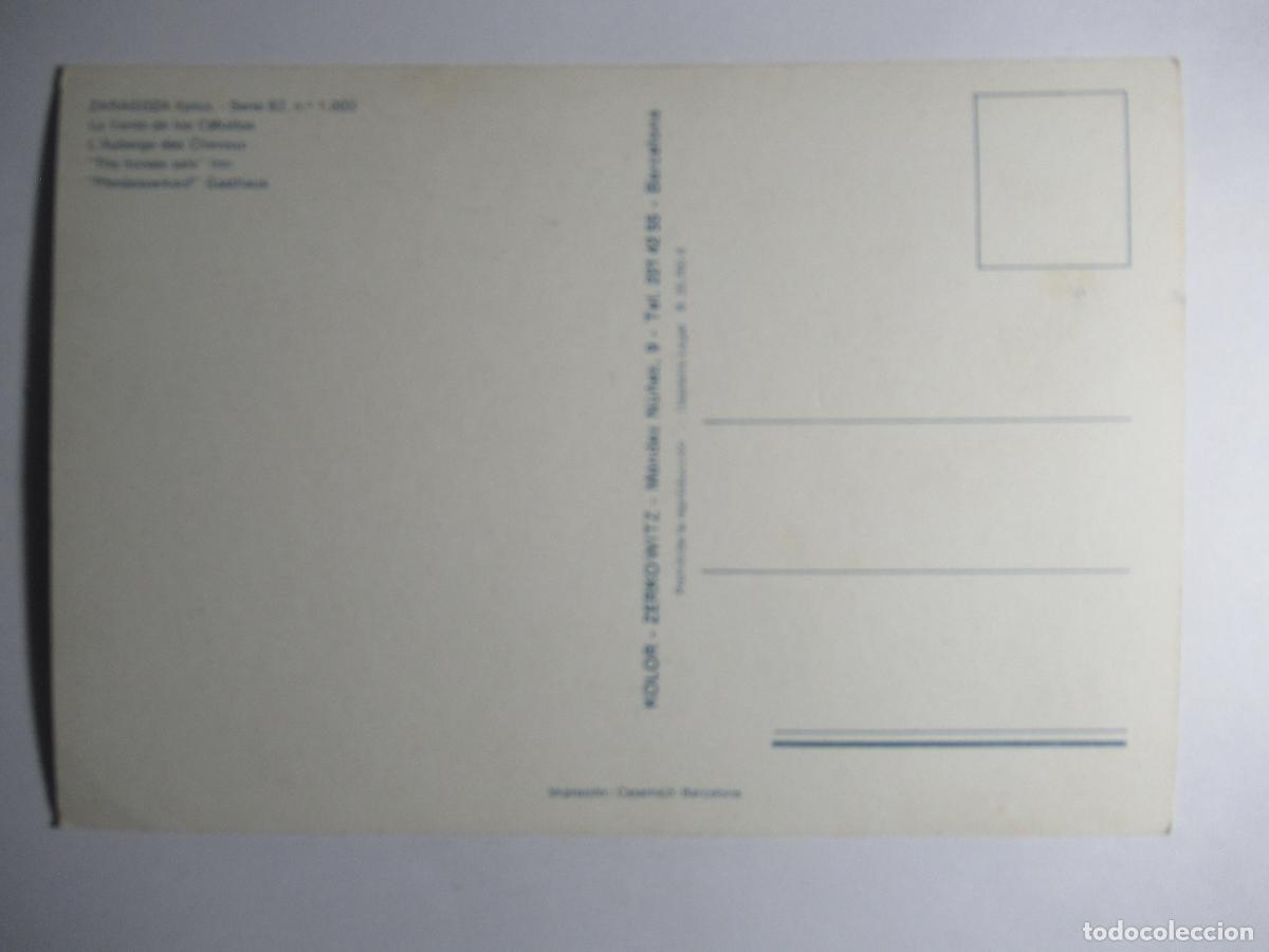 Postales: Zaragoza T&iacute;pica - La venta de los caballos - Foto 2