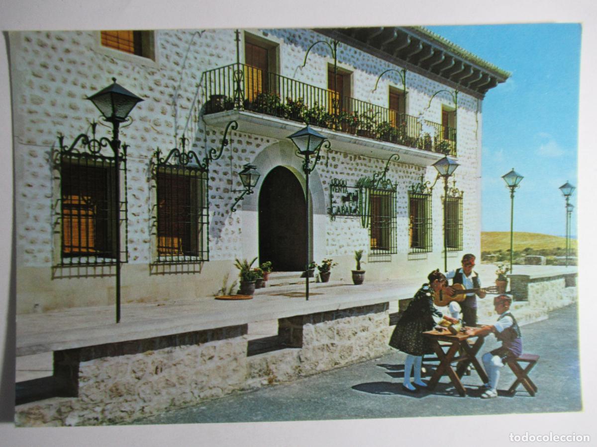 Postales: Zaragoza T&iacute;pica - La venta de los caballos - Foto 1