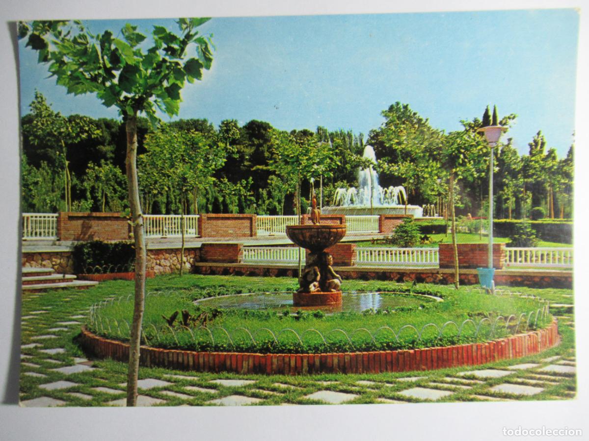 Postales: Huesca - Parque Municipal - Foto 1