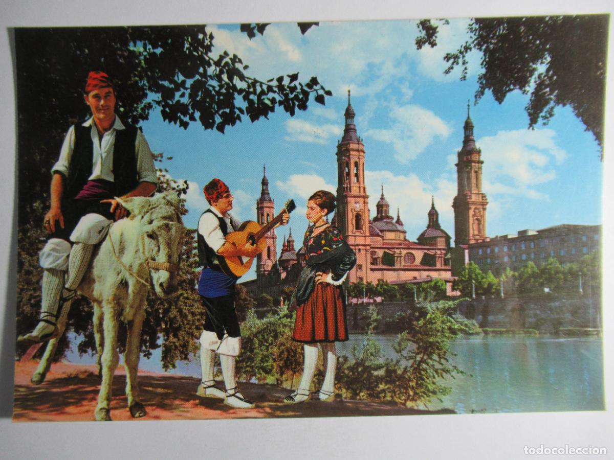 Postales: Zaragoza - Estampa t&iacute;pica - Foto 1