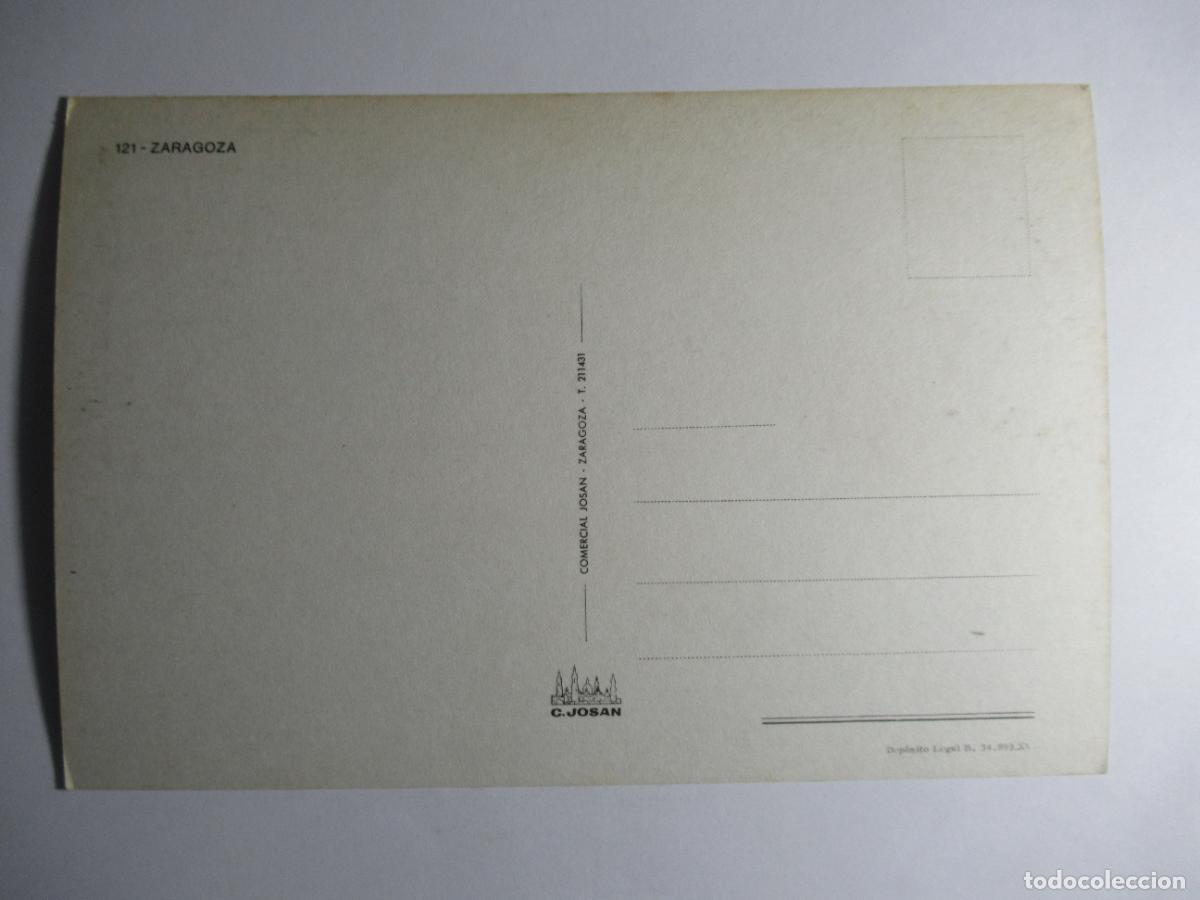 Postales: Zaragoza - Estampa t&iacute;pica - Foto 2