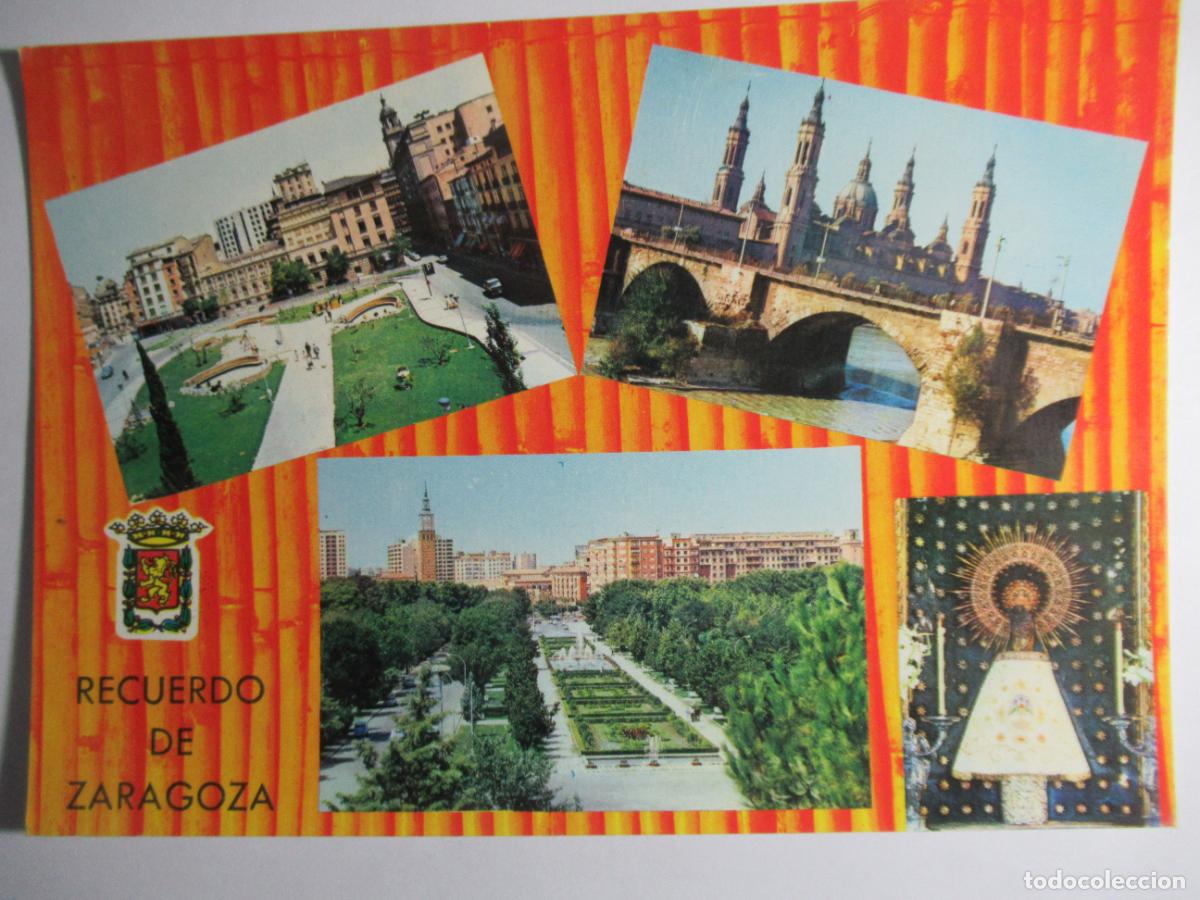 Postales: Zaragoza - Varios aspectos - Foto 1