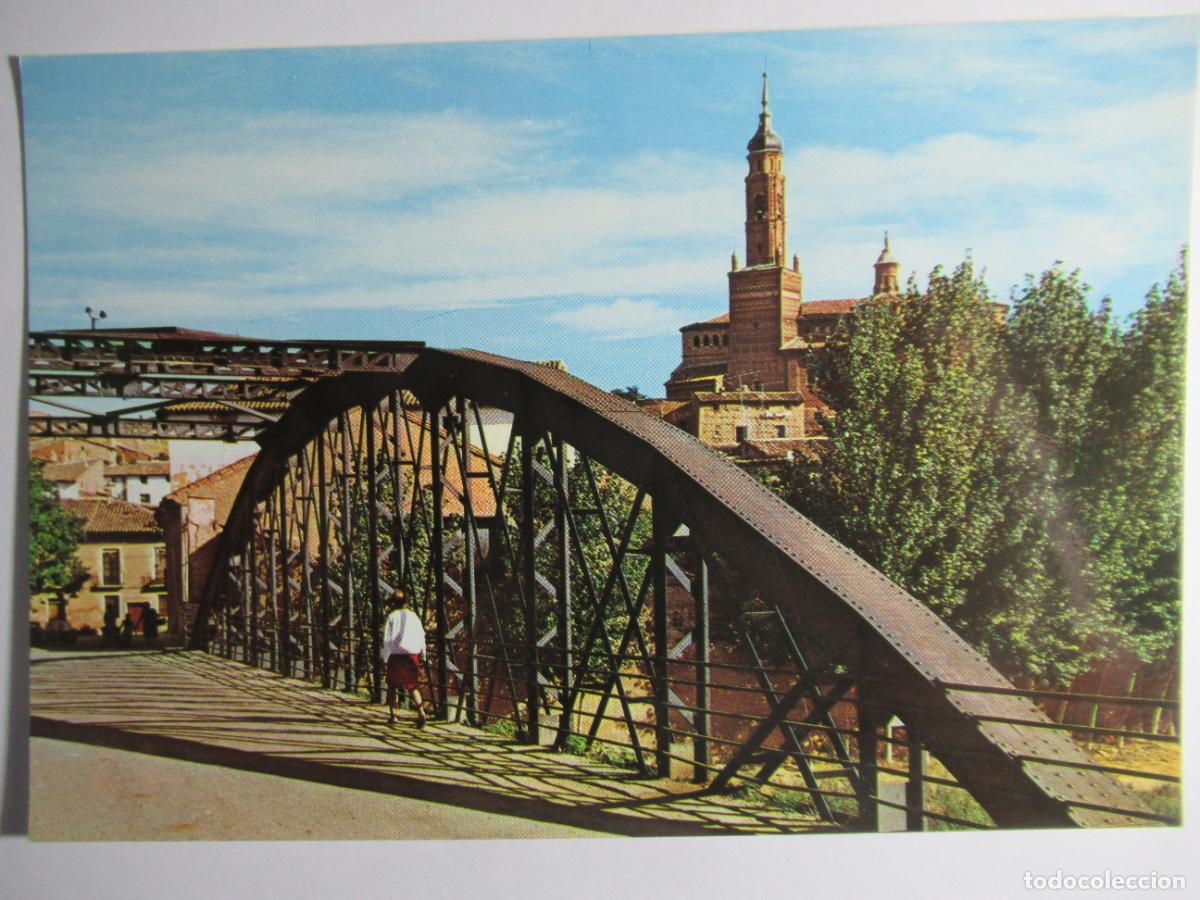Postales: Ateca (Zaragoza) - Puente sobre El Jal&oacute;n - Foto 1