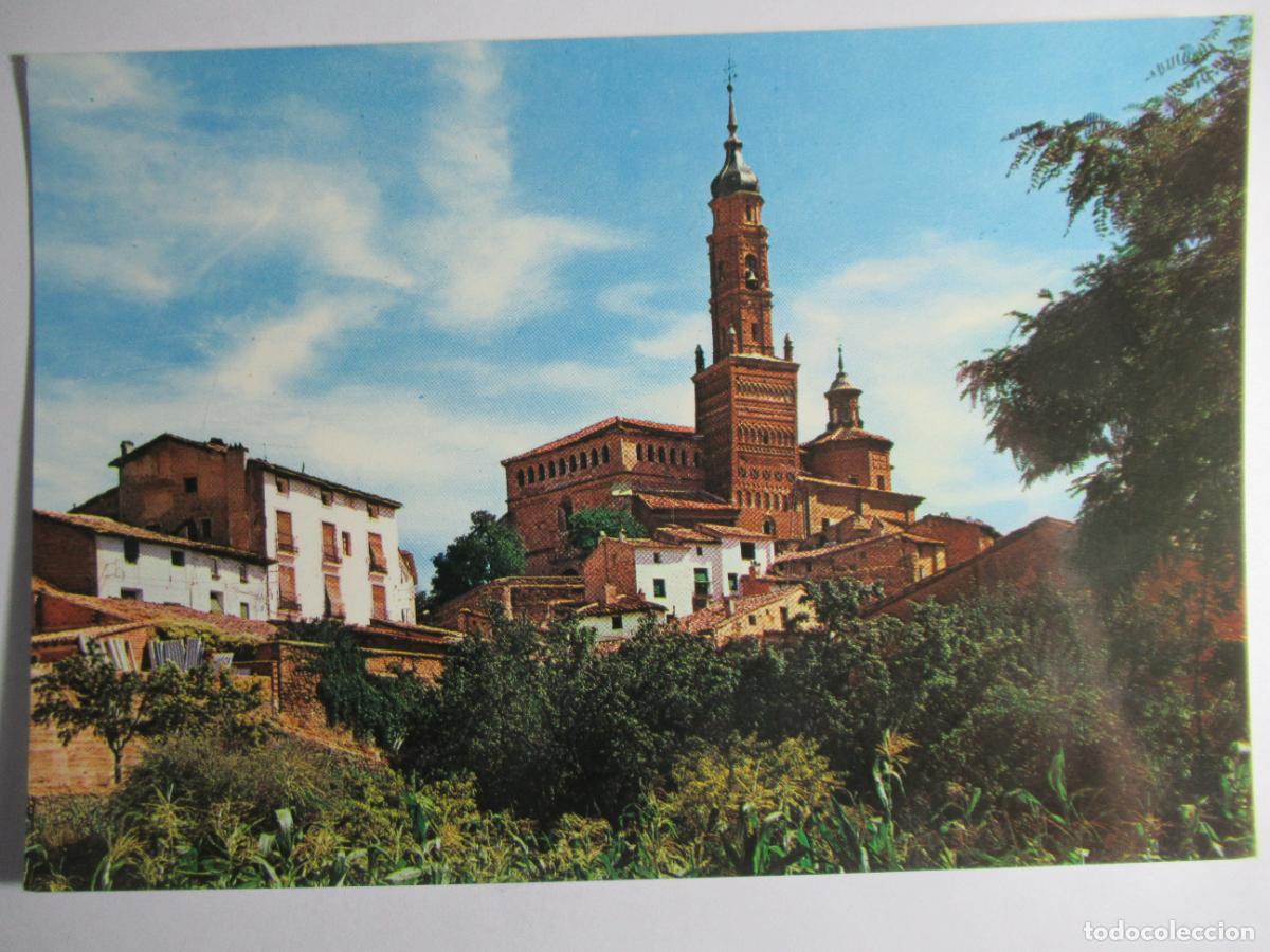 Postales: Ateca (Zaragoza) - Iglesia de Santa Mar&iacute;a - Foto 1