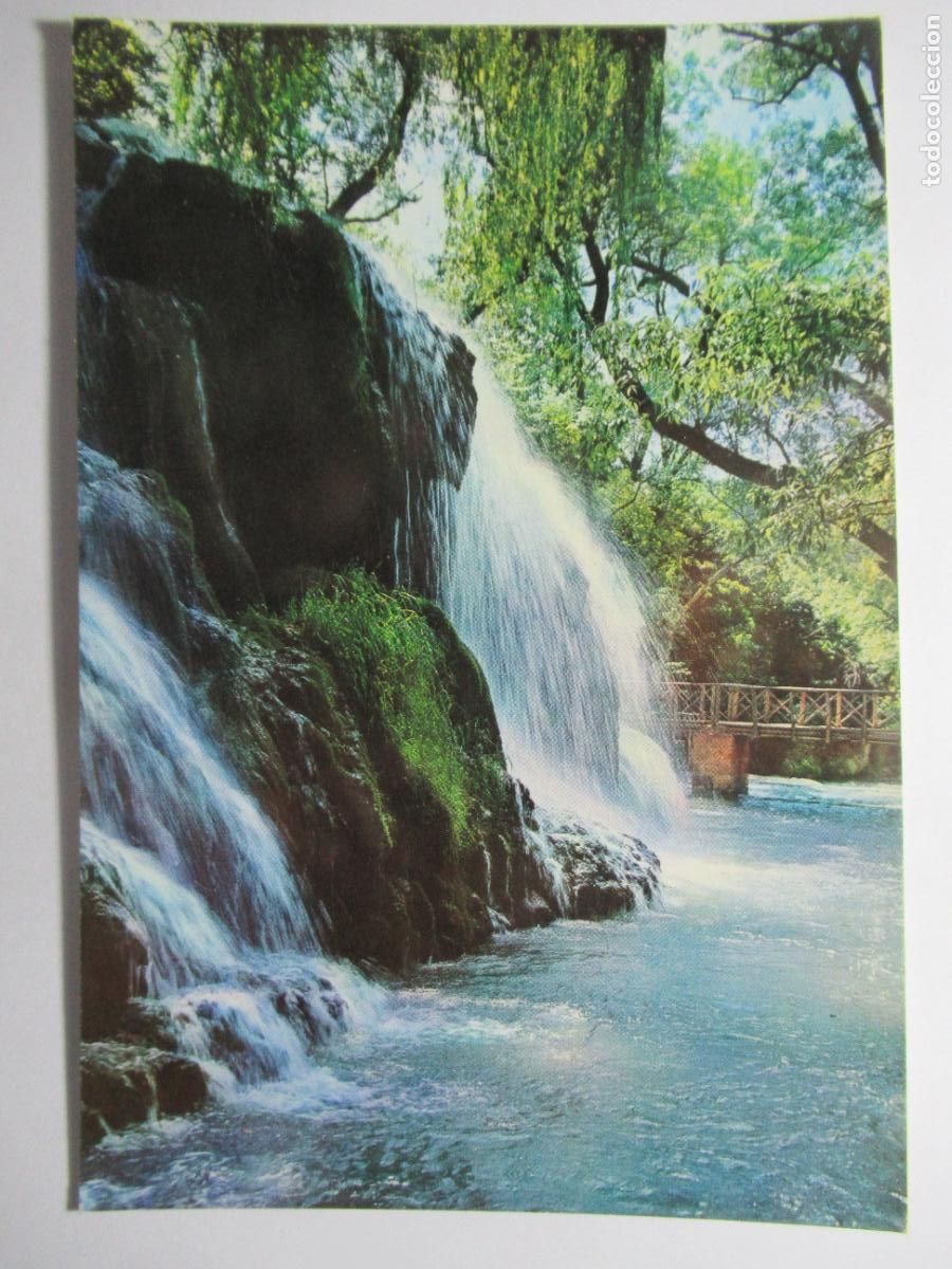 Postales: Monasterio de Piedra - Zaragoza - Cascada Iris - Foto 1