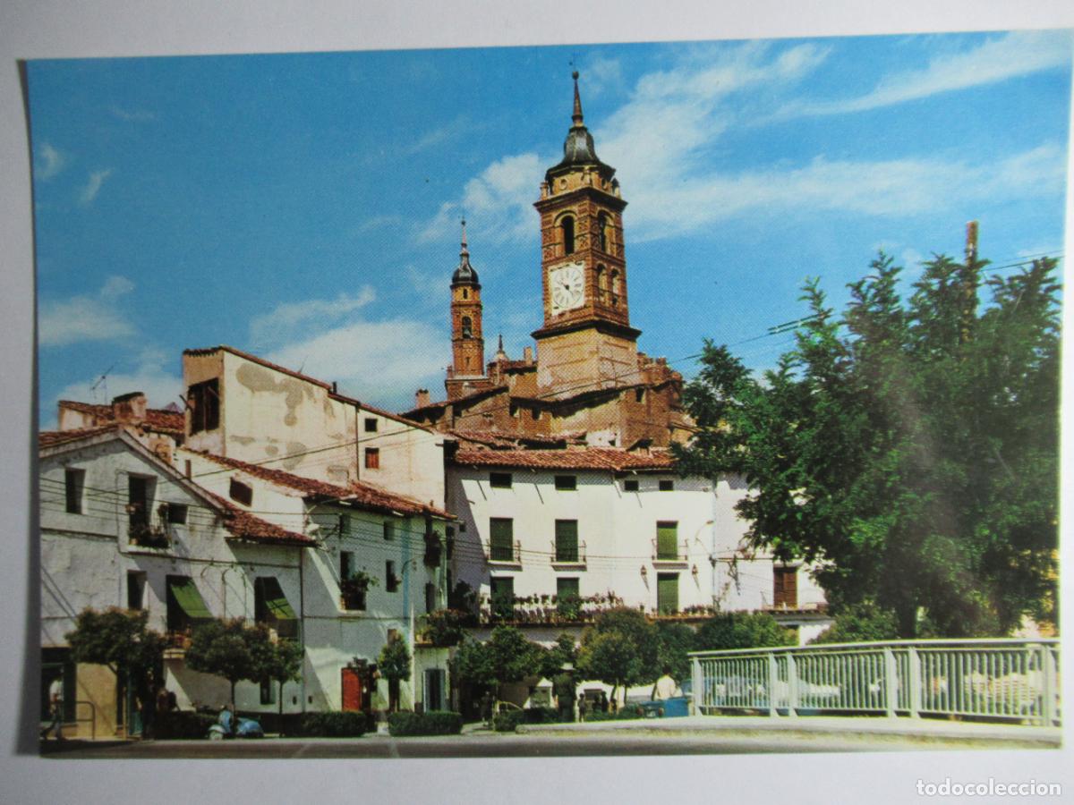 Postales: Ateca (Zaragoza) - Plaza de Espa&ntilde;a - Foto 1