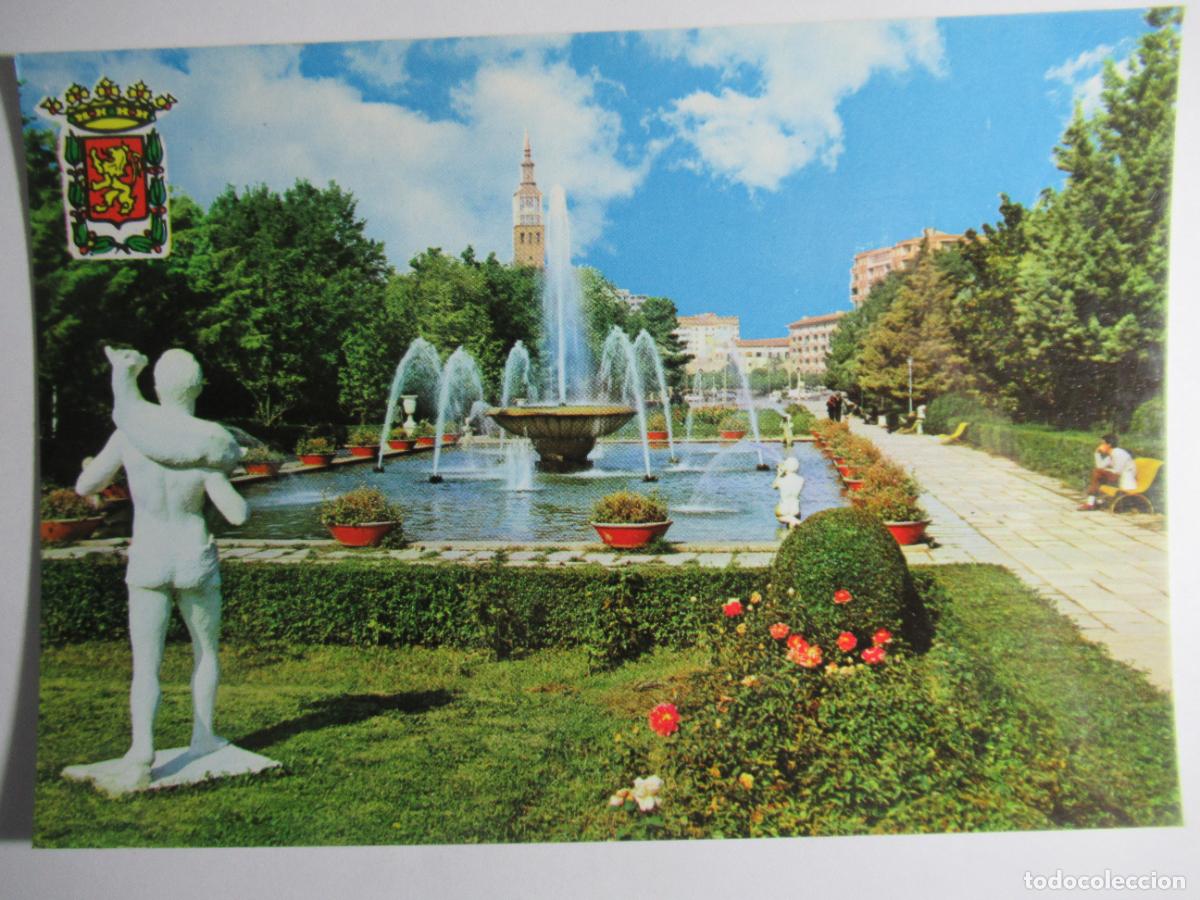 Postales: Zaragoza - Parque Primo de Rivera - Foto 1