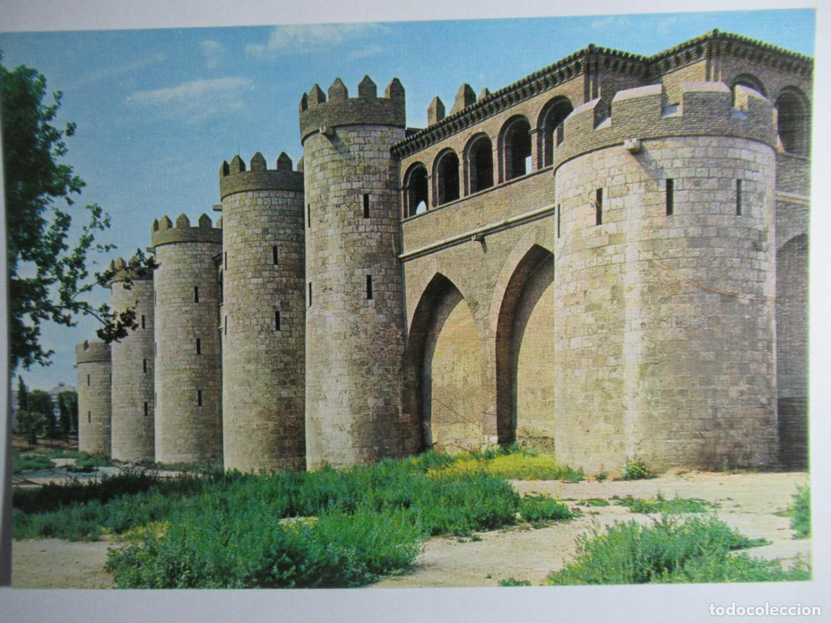 Postales: Zaragoza - Castillo de la Alfajer&iacute;a - Foto 1