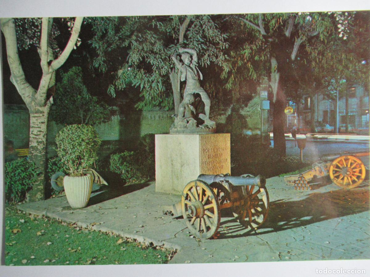 Postales: Zaragoza - Monumento a los H&eacute;roes de la Independencia - Foto 1