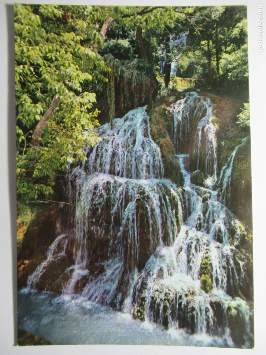 Postales: Monasterio de Piedra - Zaragoza - Cascada de El Iris - Foto 1