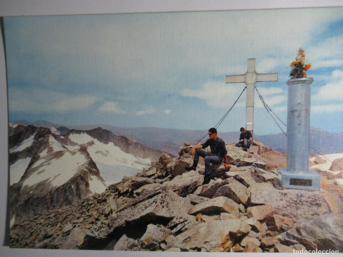 Postales: Benasque (Huesca) - Cima del Aneto - Foto 1