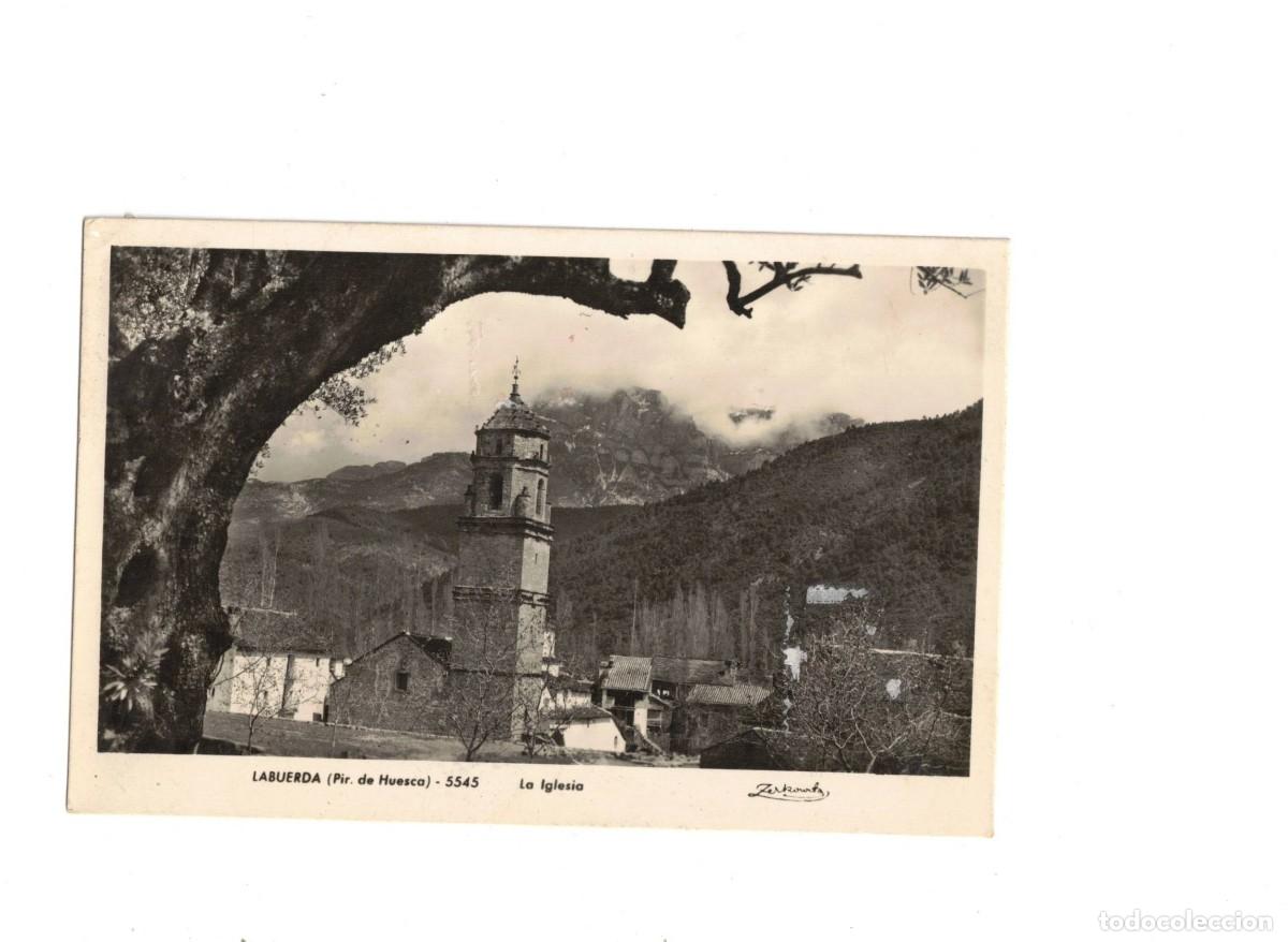 Postales: LABUERDA. LA IGLESIA. 5545 ZERKOWITZ - Foto 1