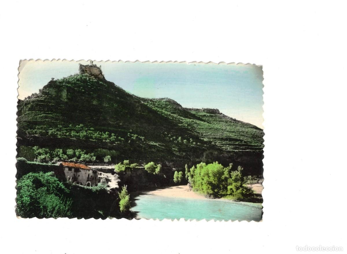 Postales: PERARRUA. CASTILLO Y RIO ESERA. COLOREADA. 2 SIC&Iacute;LIA - Foto 1