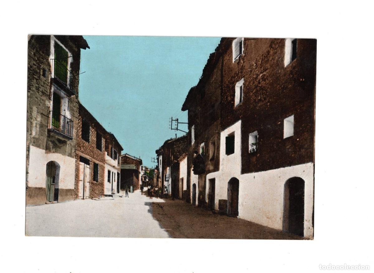 Postales: PUEBLA DE CASTRO. COLOREADA. RAE - Foto 1
