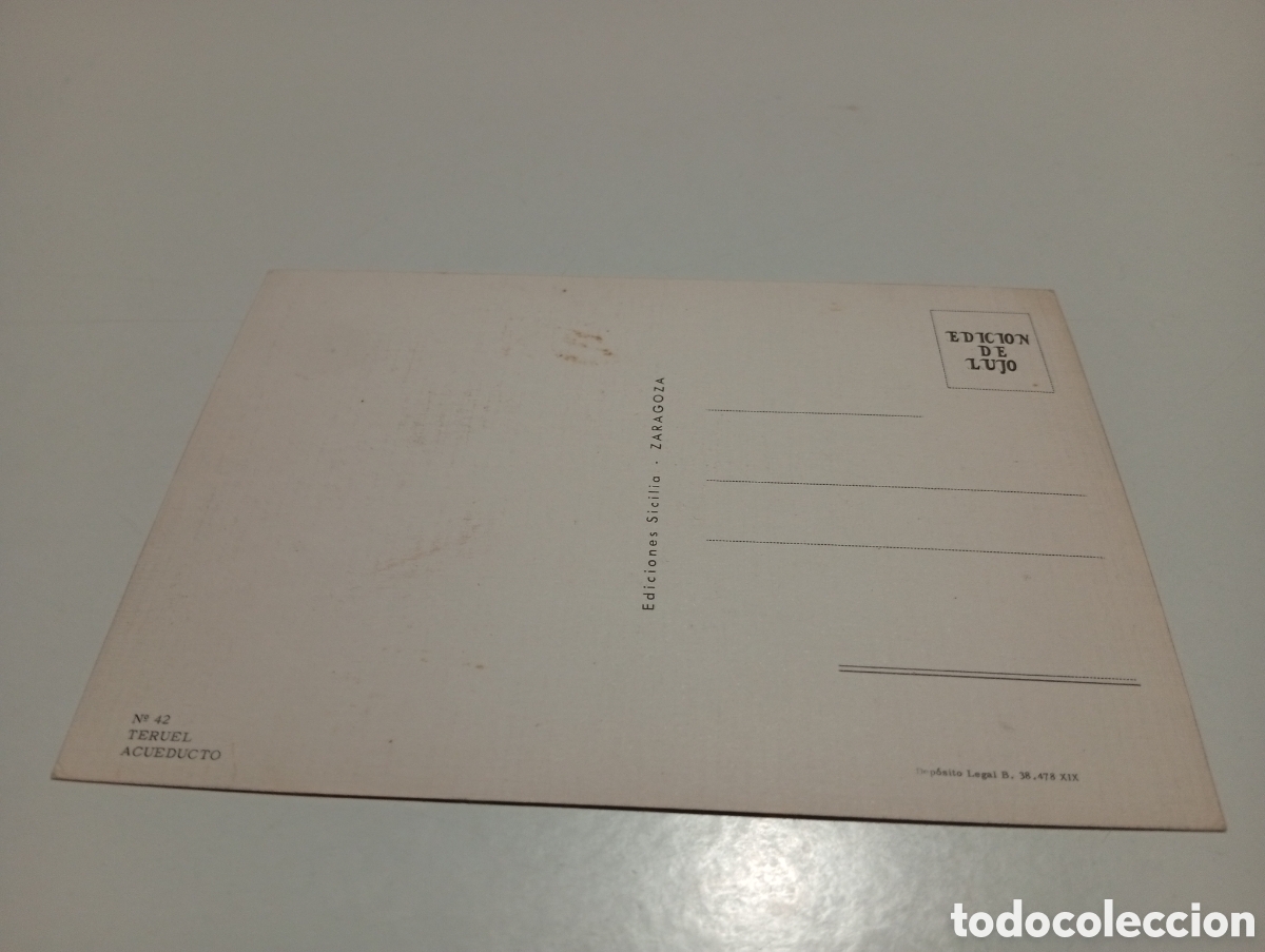 Postales: Postal Teruel acueducto..... - Foto 2