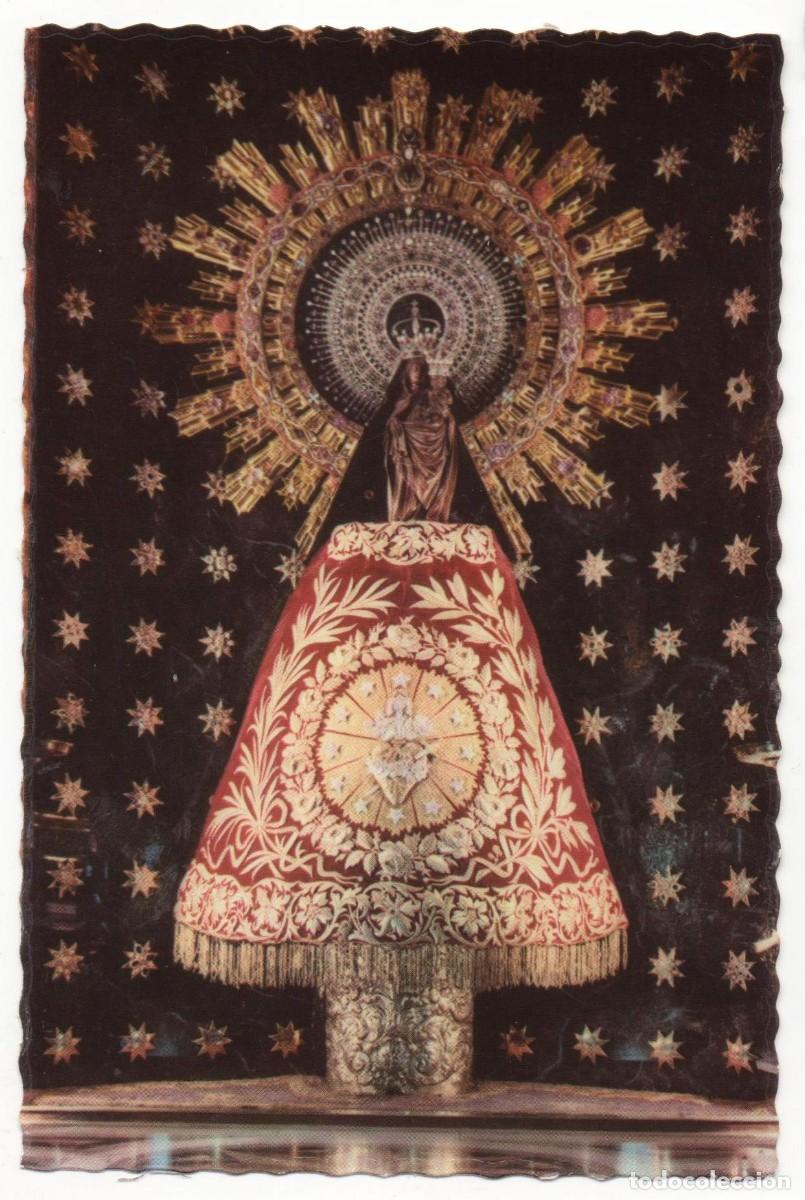 Postales: Nuestra Se&ntilde;ora del Pilar--Zaragoza-sin circular- - Foto 1