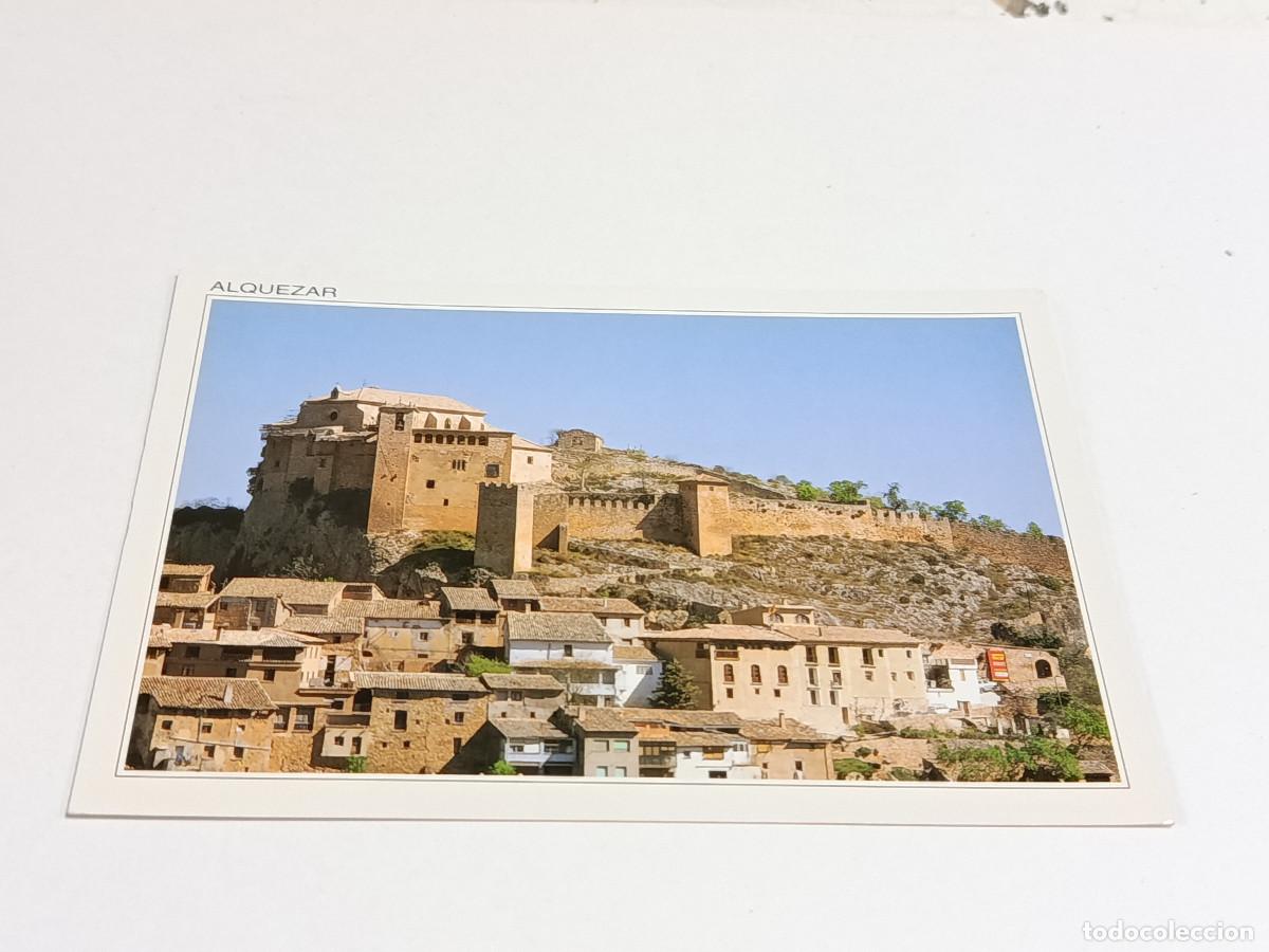 Postales: HUESCA - POSTAL ALQU&Eacute;ZAR - COLEGIATA - Foto 1