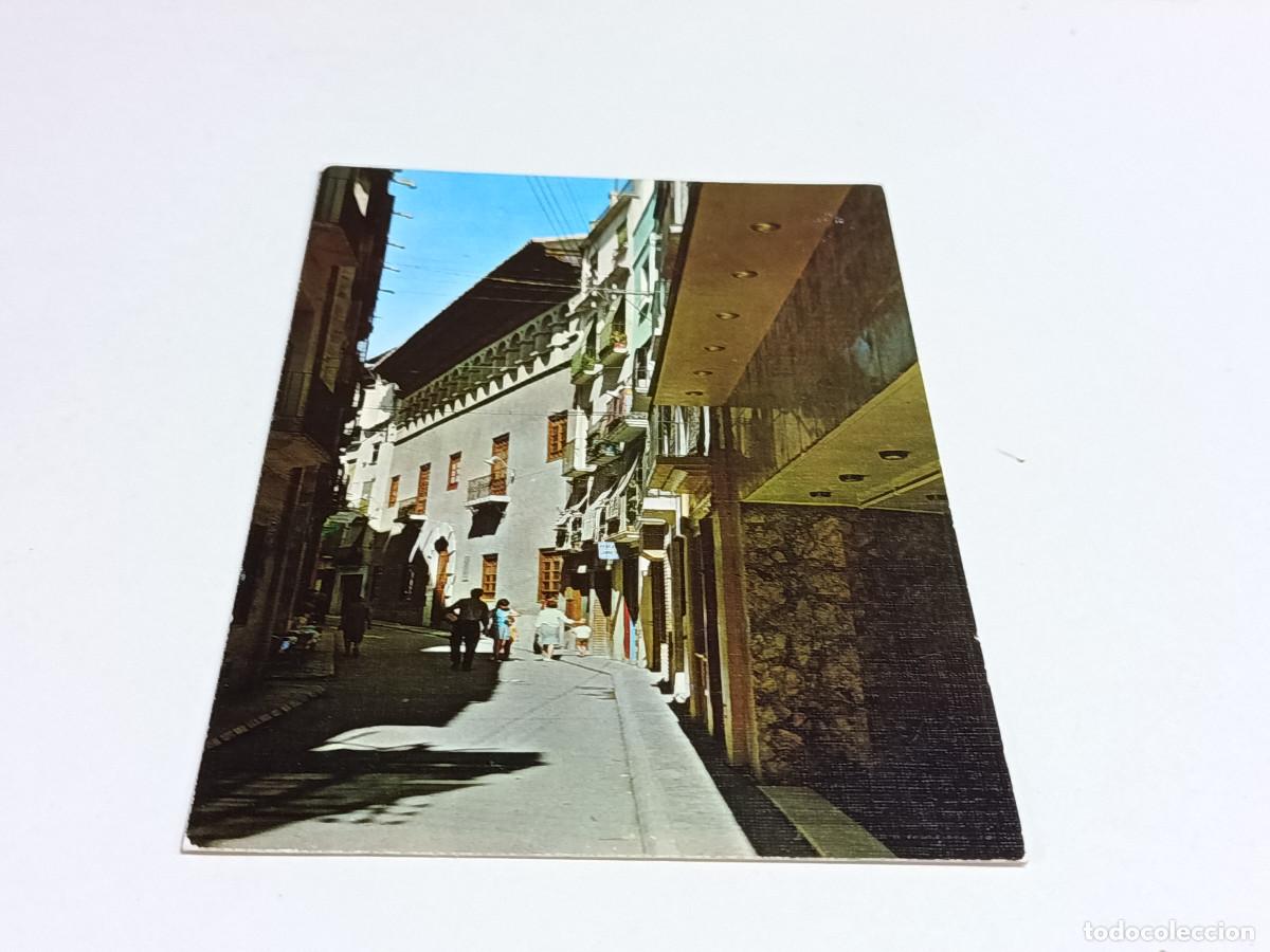 Postales: HUESCA - POSTAL BARBASTRO - CASA DE LOS ARGENSOLAS - Foto 1