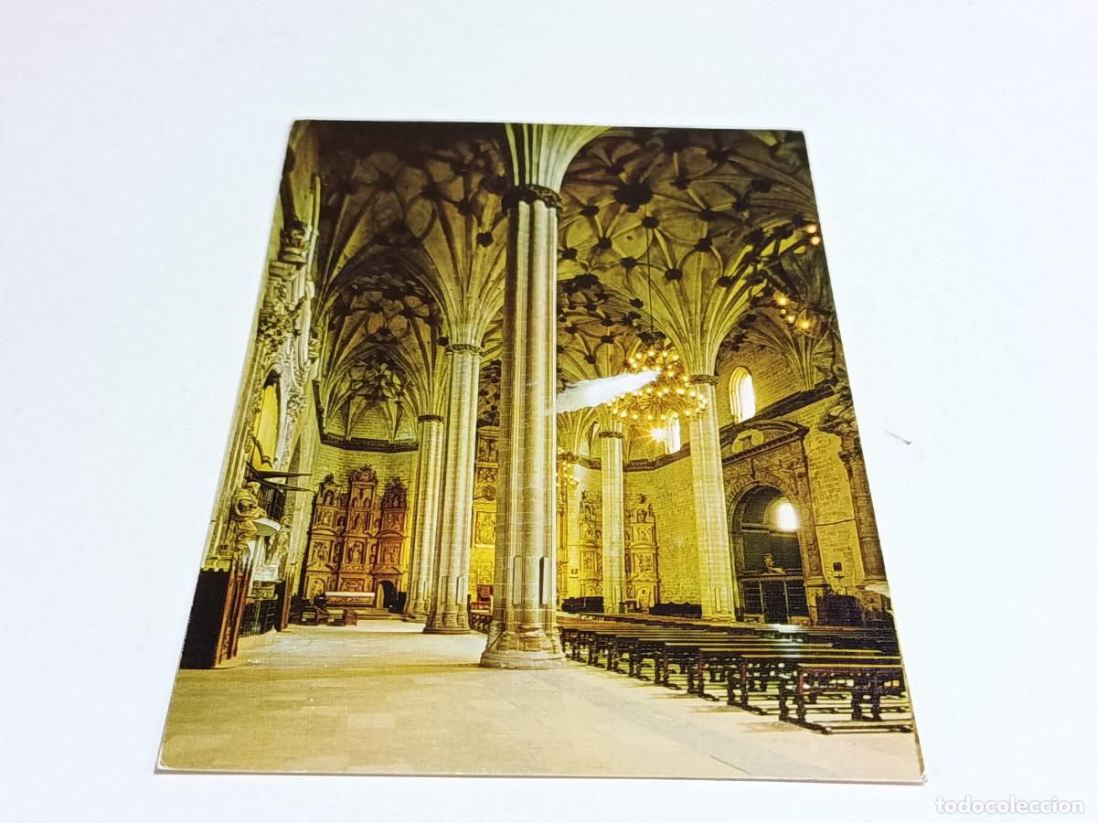 Postales: HUESCA - POSTAL BARBASTRO - INTERIOR CATEDRAL - Foto 1