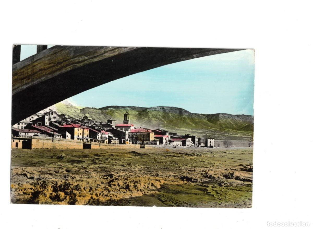 Postales: MEQUINENZA. BARRIADA DEL EBRO. COLOREADA - Foto 1