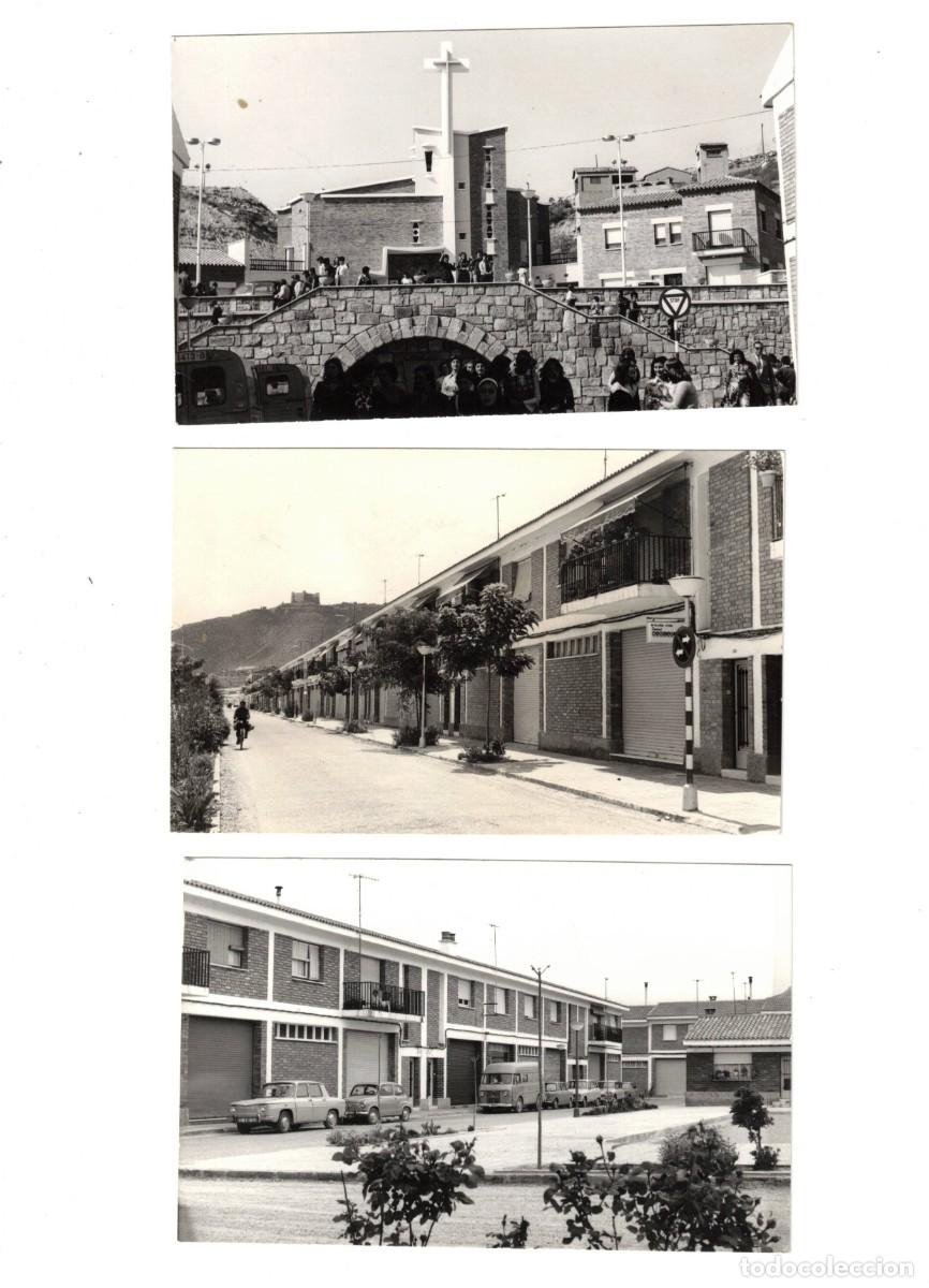 Postales: MEQUINENZA. 3 POSTALES - Foto 1