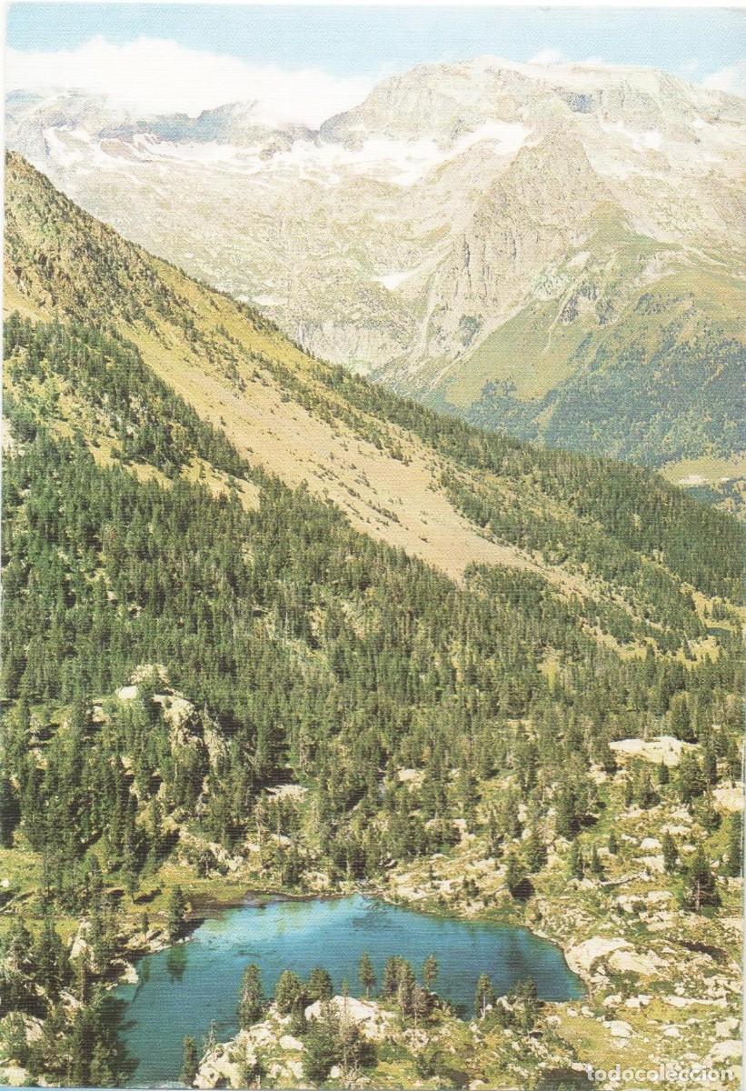 Postales: Huesca-Benasque-circulada- - Foto 1