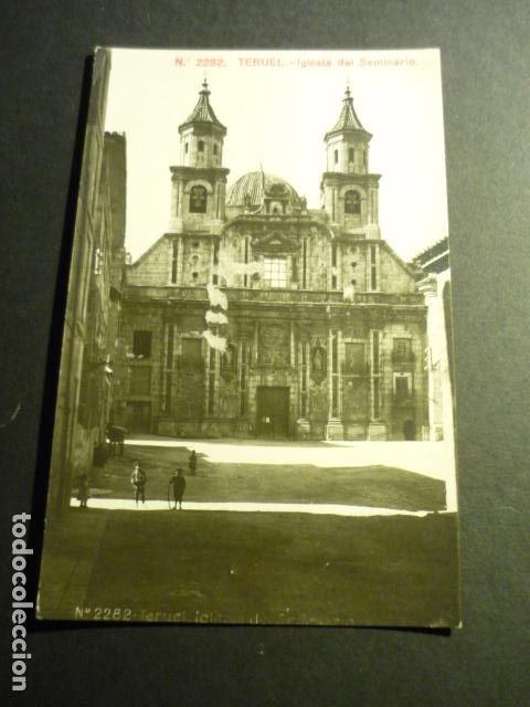 Postales: TERUEL IGLESIA DEL SEMINARIO - Foto 1