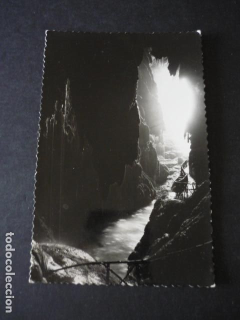 Postales: MONASTERIO DE PIEDRA ZARAGOZA GRUTA IRIS - Foto 1