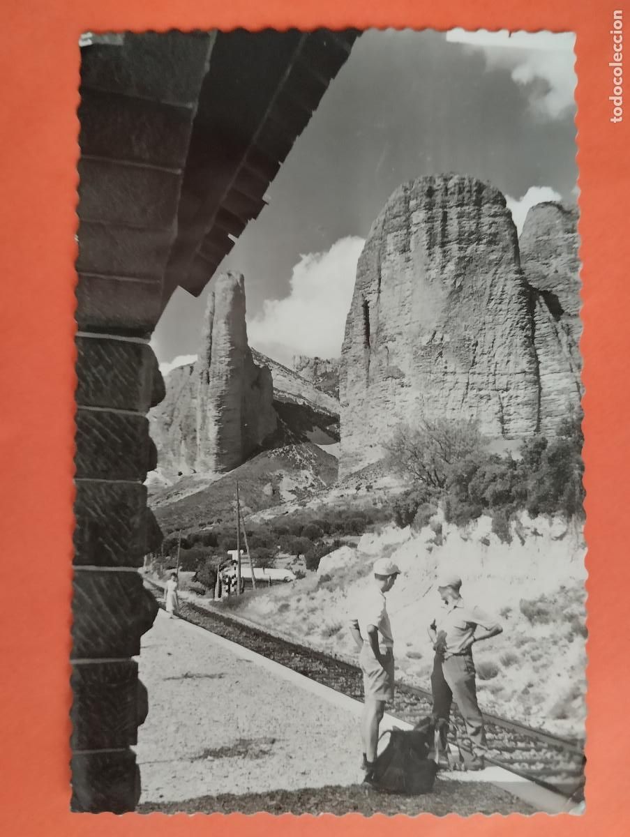 Postales: RIGLOS HUESCA LOS MALLOS. DARVI N&ordm;4. - Foto 1