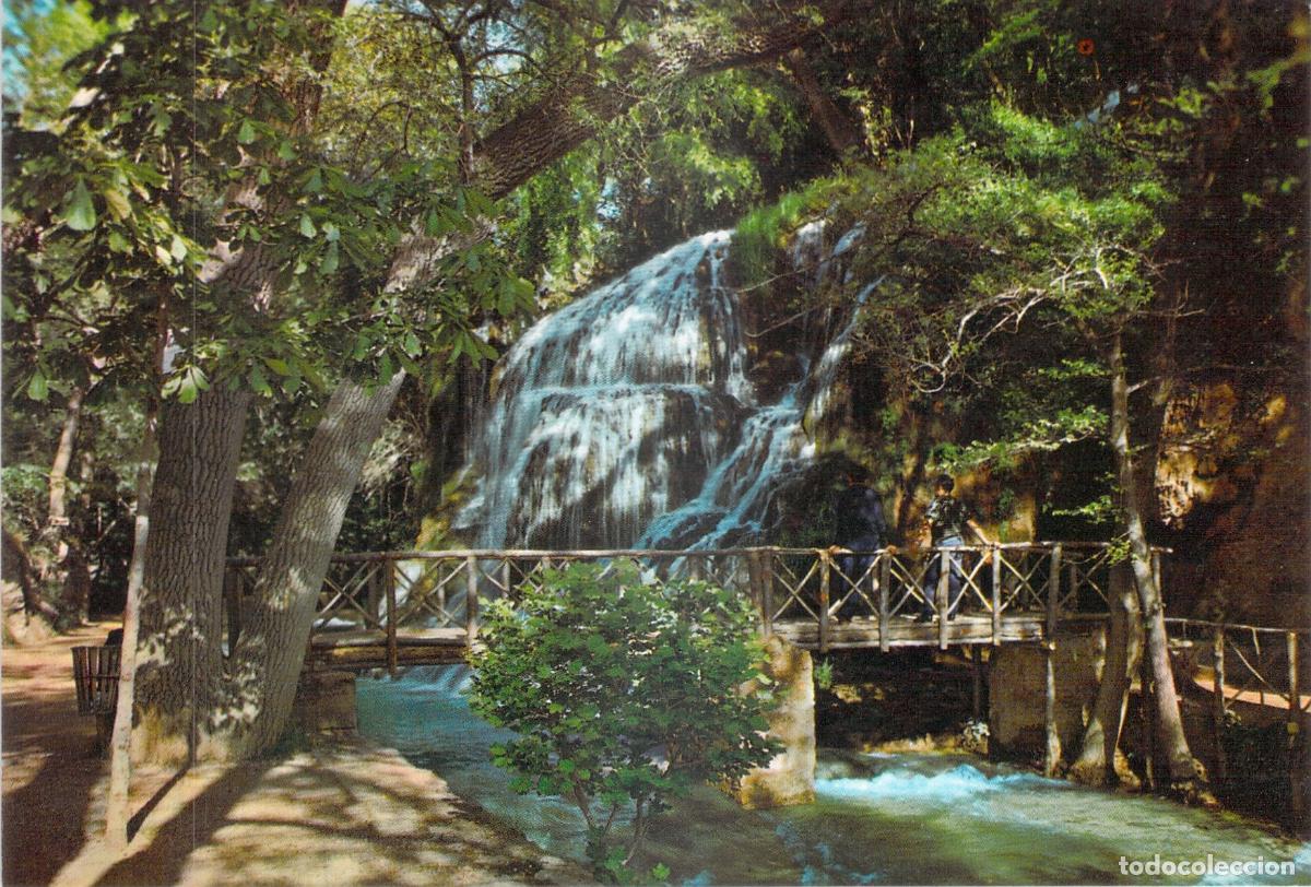 Postales: Postal Monasterio de Piedra, Zaragoza. Cascada de El Iris. - Foto 1