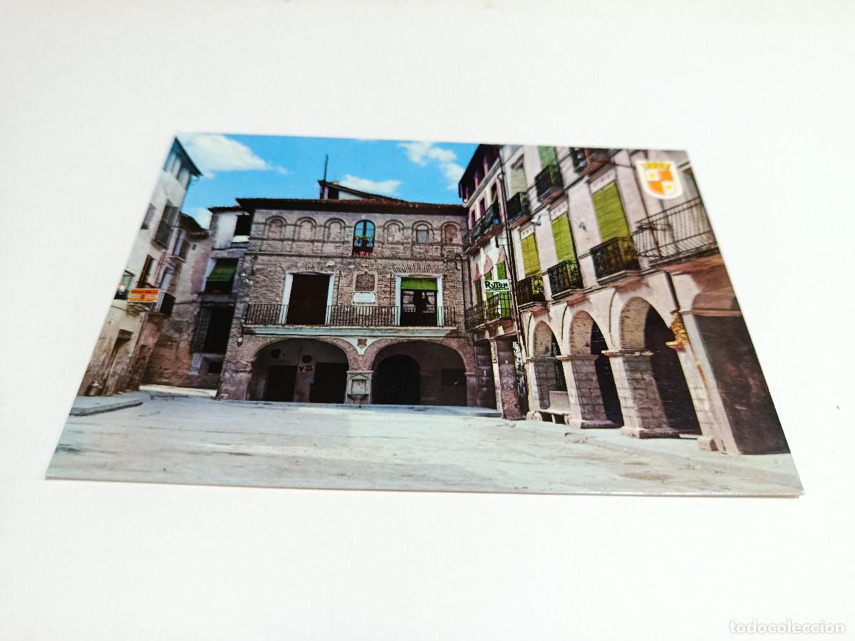 Postales: HUESCA - POSTAL ESTADILLA - PLAZA MAYOR - Foto 1