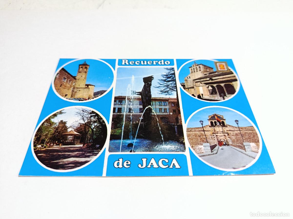 Postales: HUESCA - POSTAL JACA - DIVERSOS ASPECTOS - Foto 1