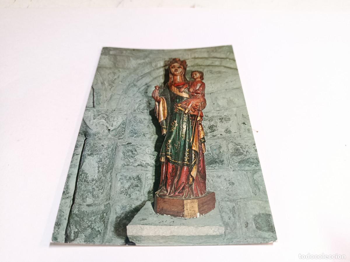 Postales: HUESCA - POSTAL MONASTERIO DE OBARRA - VIRGEN DE OBARRA - Foto 1
