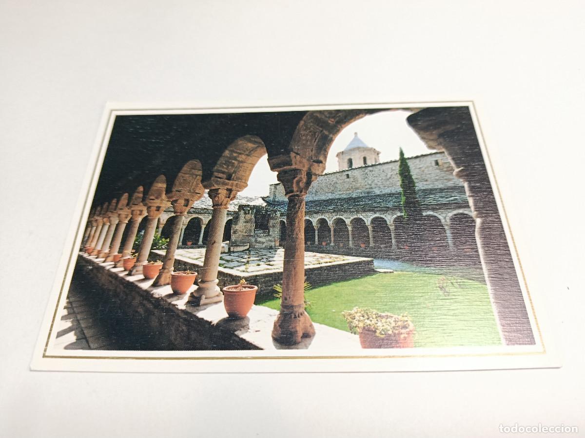 Postales: HUESCA - POSTAL RODA DE ISABENA - CLAUSTRO - Foto 1