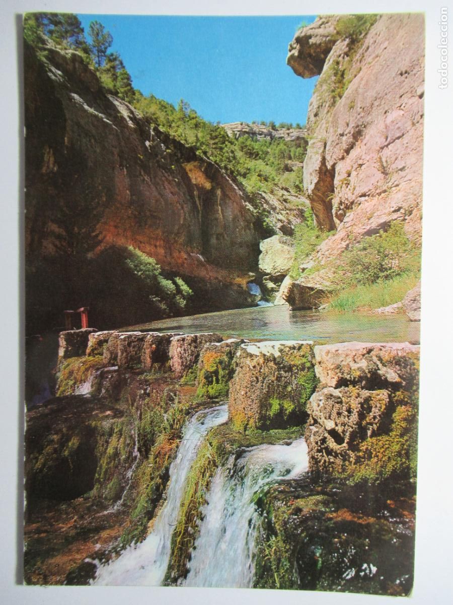 Postales: Nacimiento del R&iacute;o Pitarque - Foto 1