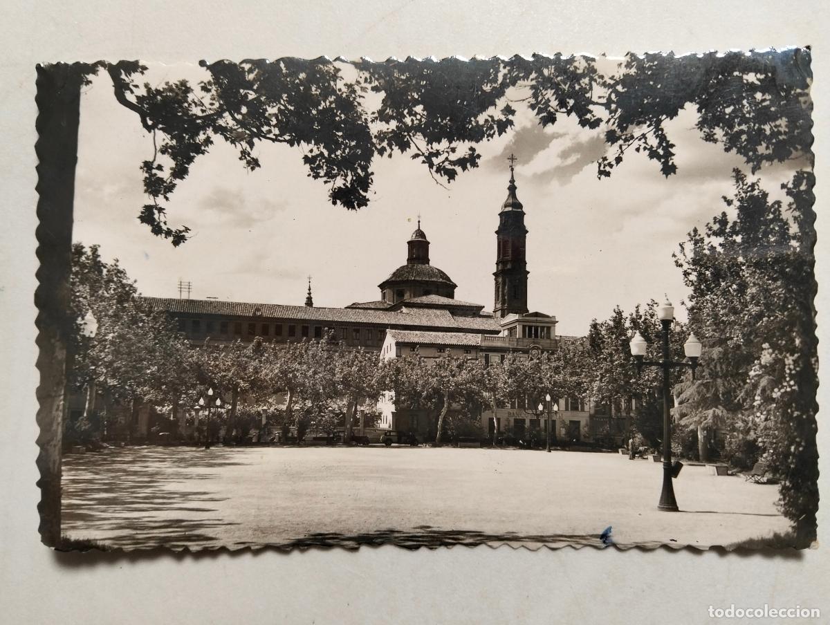 Postales: POSTAL CALATAYUD, PLAZA DEL GENERALISIMO - Foto 1
