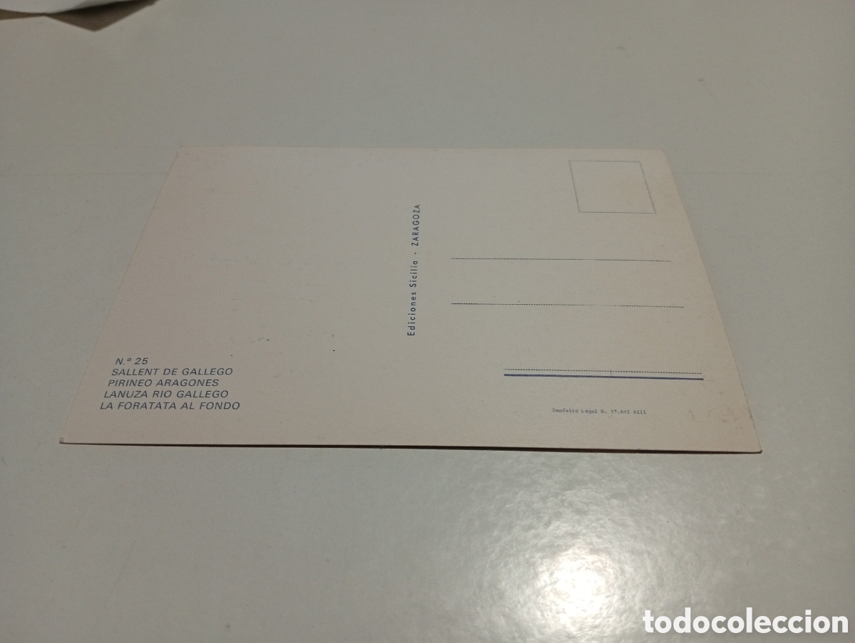 Postales: Posta Sallent de Gallego - Foto 2