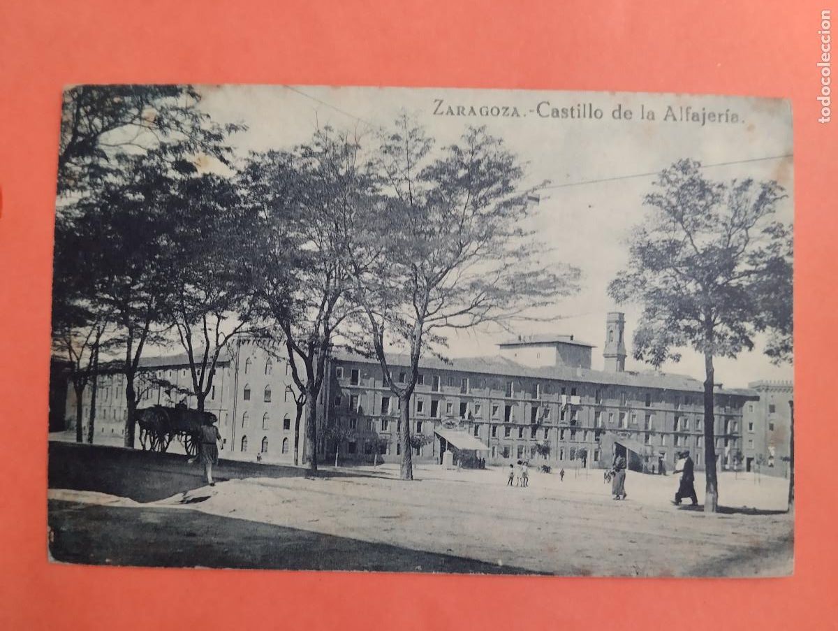 Postales: ZARAGOZA CASTILLO DE LA ALFAJERIA - Foto 1