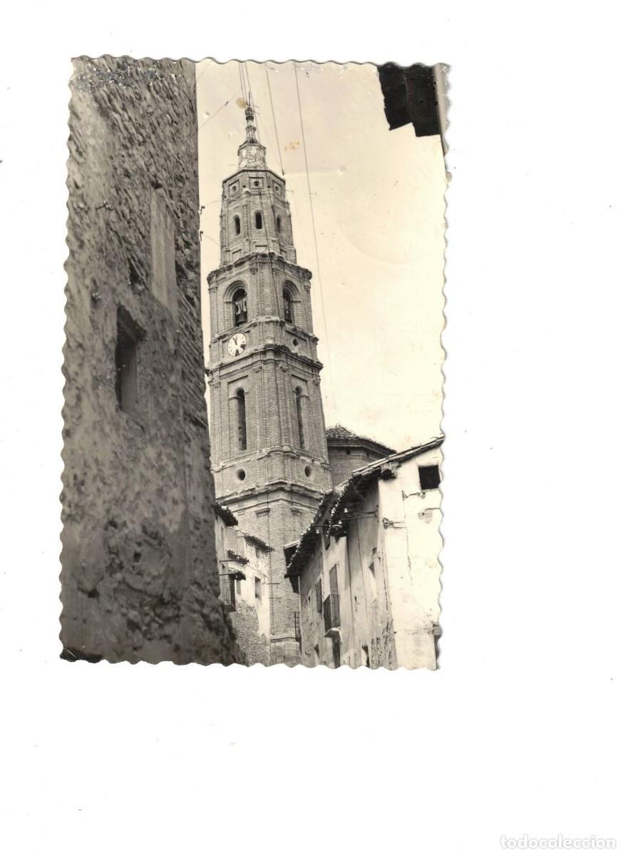 Postales: ALLOZA. TORRE DE LA IGLESIA. 11 LUJO - Foto 1