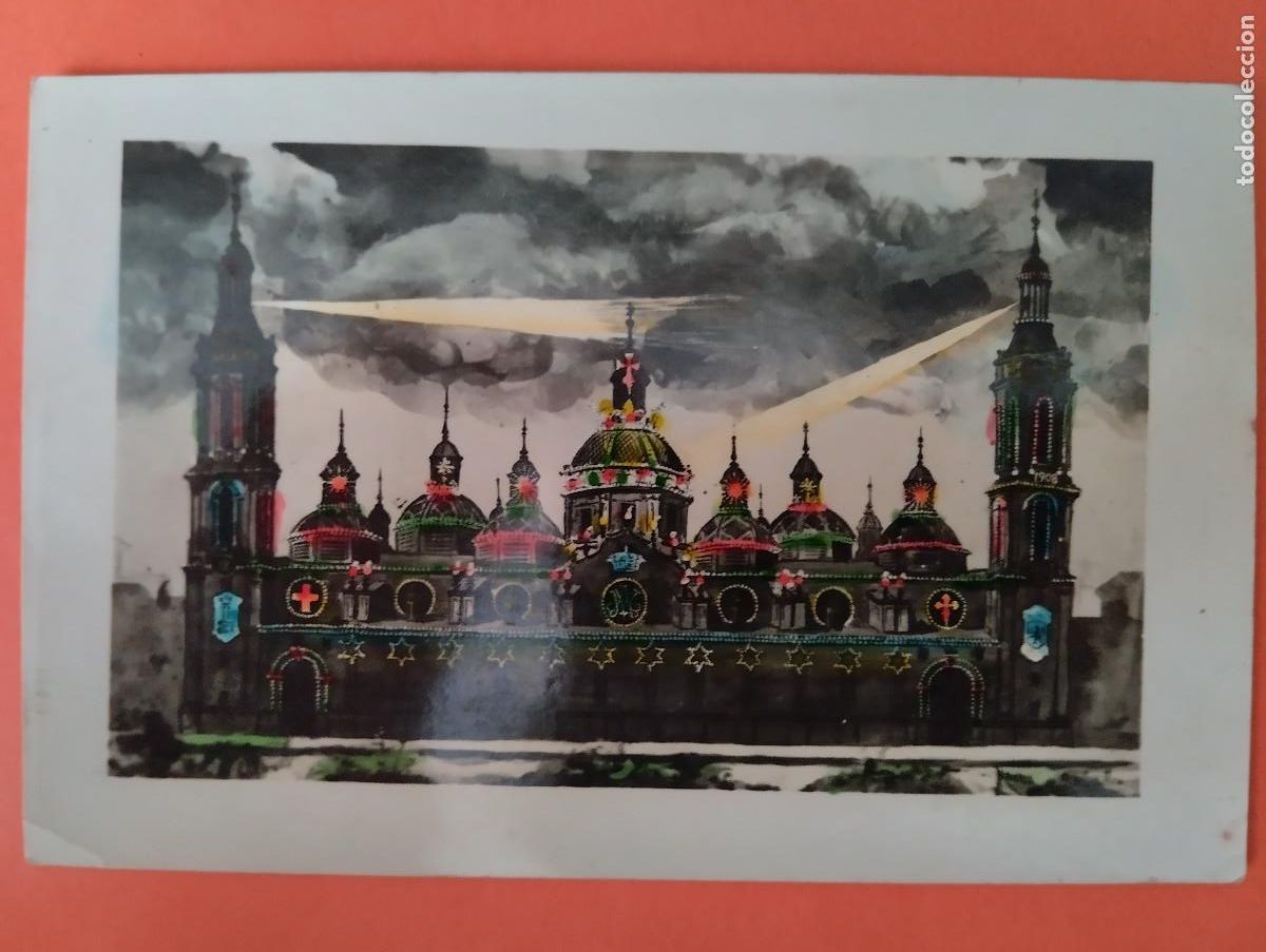 Postales: ZARAGOZA TEMPLO DEL PILAR. - Foto 1