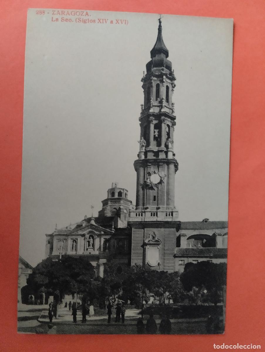 Postales: ZARAGOZA LA SEO. THOMAS. - Foto 1