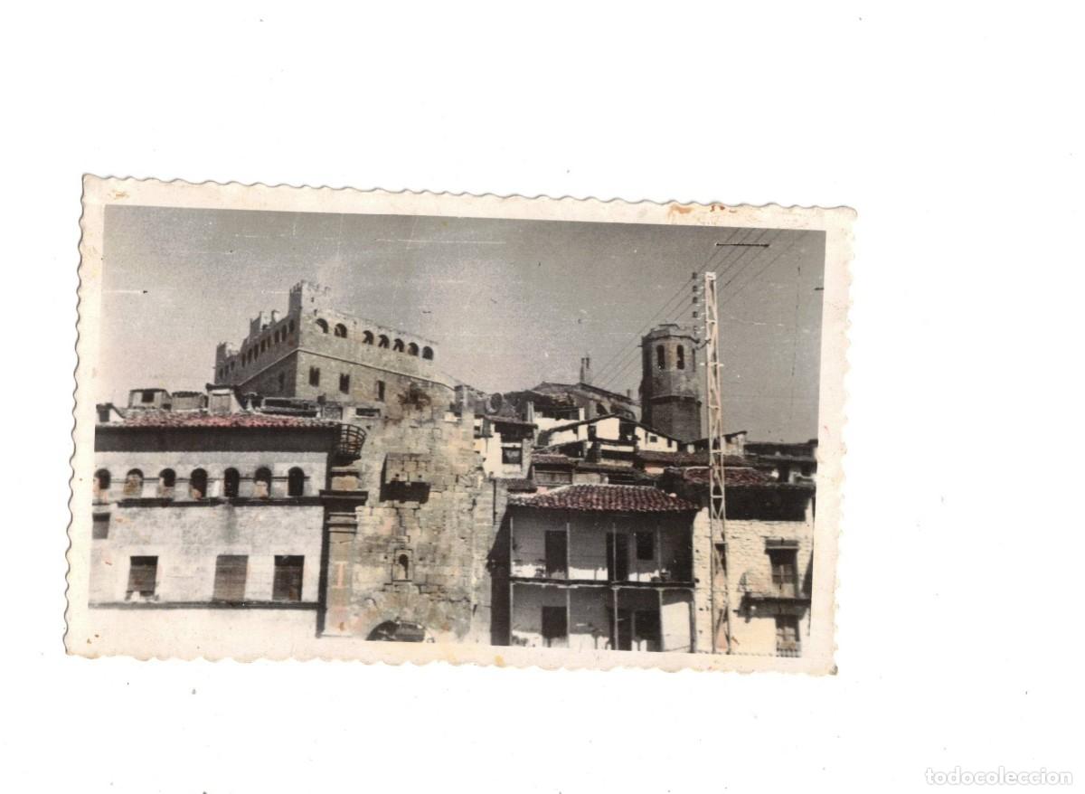 Postales: VALDERROBRES. ENTRADA PUENTE. ARRIBAS - Foto 1